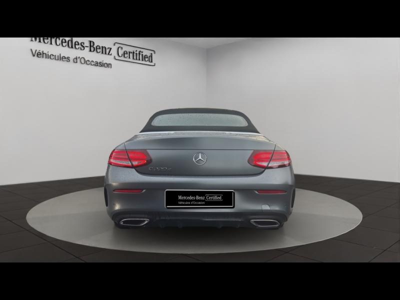Image MERCEDES-BENZ Classe C Cabriolet 220 d 194ch AMG Line 9G-Tronic