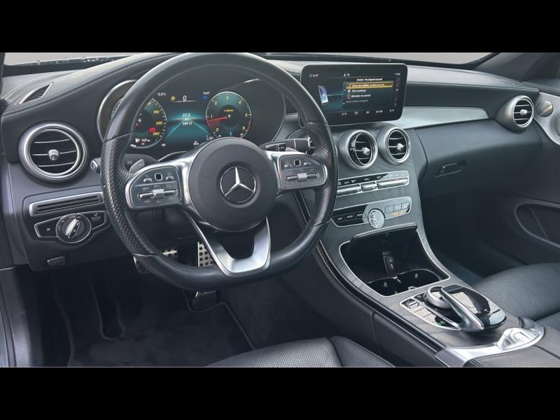 Image MERCEDES-BENZ Classe C Cabriolet 220 d 194ch AMG Line 9G-Tronic
