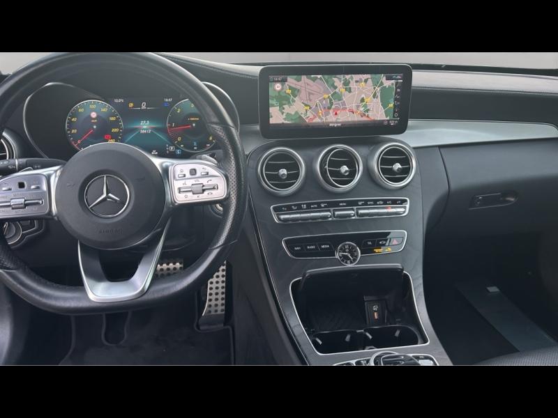 Image MERCEDES-BENZ Classe C Cabriolet 220 d 194ch AMG Line 9G-Tronic
