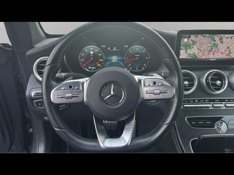 Image MERCEDES-BENZ Classe C Cabriolet 220 d 194ch AMG Line 9G-Tronic