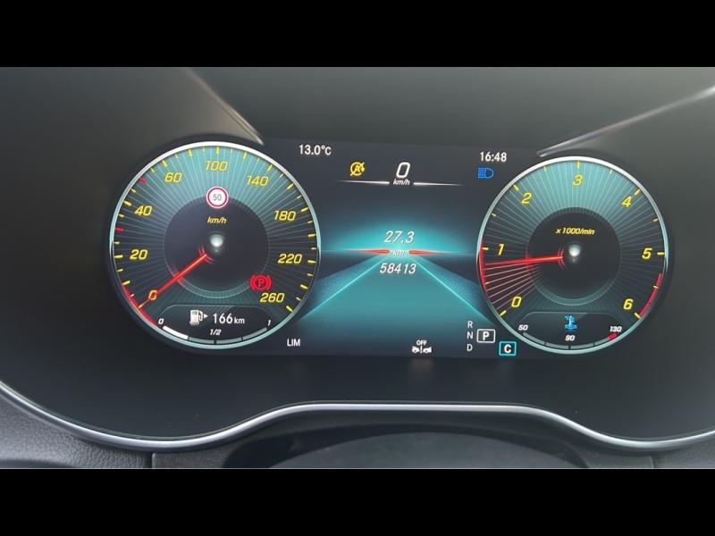 Image MERCEDES-BENZ Classe C Cabriolet 220 d 194ch AMG Line 9G-Tronic