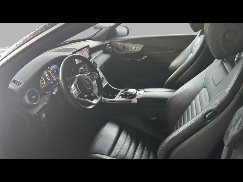 Image MERCEDES-BENZ Classe C Cabriolet 220 d 194ch AMG Line 9G-Tronic