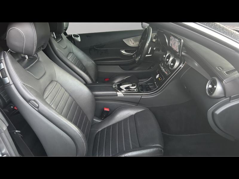Image MERCEDES-BENZ Classe C Cabriolet 220 d 194ch AMG Line 9G-Tronic