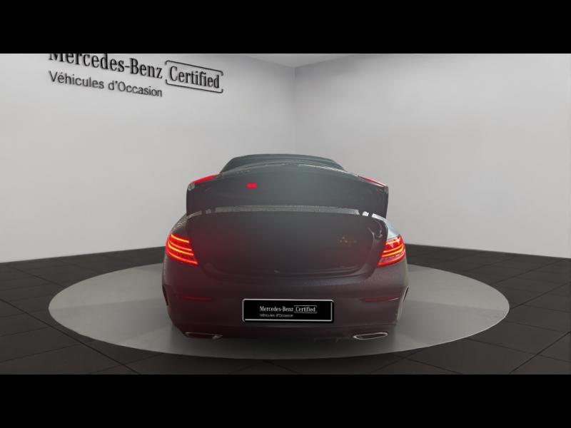 Image MERCEDES-BENZ Classe C Cabriolet 220 d 194ch AMG Line 9G-Tronic