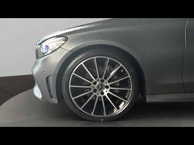 Image MERCEDES-BENZ Classe C Cabriolet 220 d 194ch AMG Line 9G-Tronic