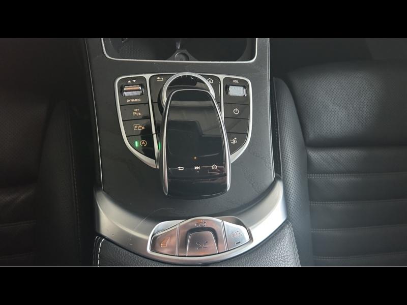 Image MERCEDES-BENZ Classe C Cabriolet 220 d 194ch AMG Line 9G-Tronic