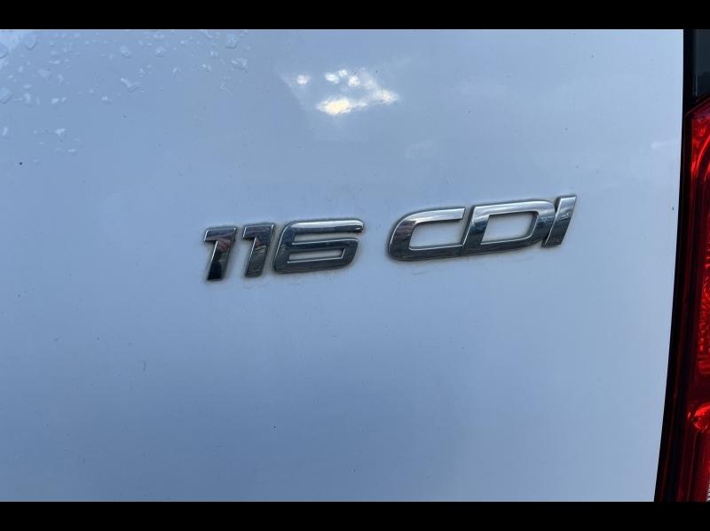 Image MERCEDES-BENZ Vito Fg 116 CDI Long Pro Propulsion