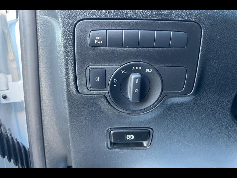 Image MERCEDES-BENZ Vito Fg 116 CDI Long Pro Propulsion