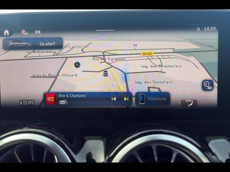 Image MERCEDES-BENZ Classe B 200d 150ch AMG Line 8G-DCT