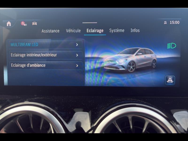 Image MERCEDES-BENZ Classe B 200d 150ch AMG Line 8G-DCT