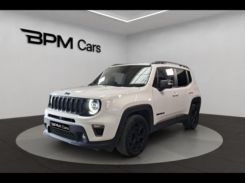 Photo JEEP Renegade 1.3 GSE T4 150ch 80th Anniversary BVR6 MY21