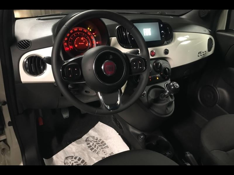 Image FIAT 500 1.0 70ch BSG S&S Pack Confort