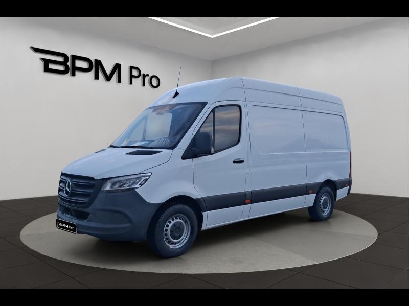 Image MERCEDES-BENZ Sprinter Fg 319 CDI 37 3T5 Pro PTRA 7000 Kg Propulsion Lourd 7G-Tronic Plus