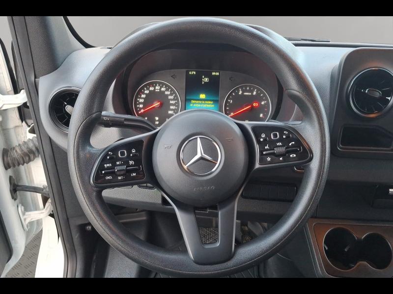 Image MERCEDES-BENZ Sprinter Fg 319 CDI 37 3T5 Pro PTRA 7000 Kg Propulsion Lourd 7G-Tronic Plus