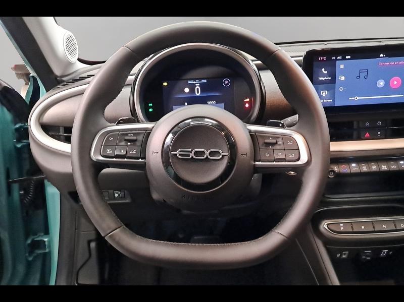 Image FIAT 600 1.2 Hybrid 100ch DCT6