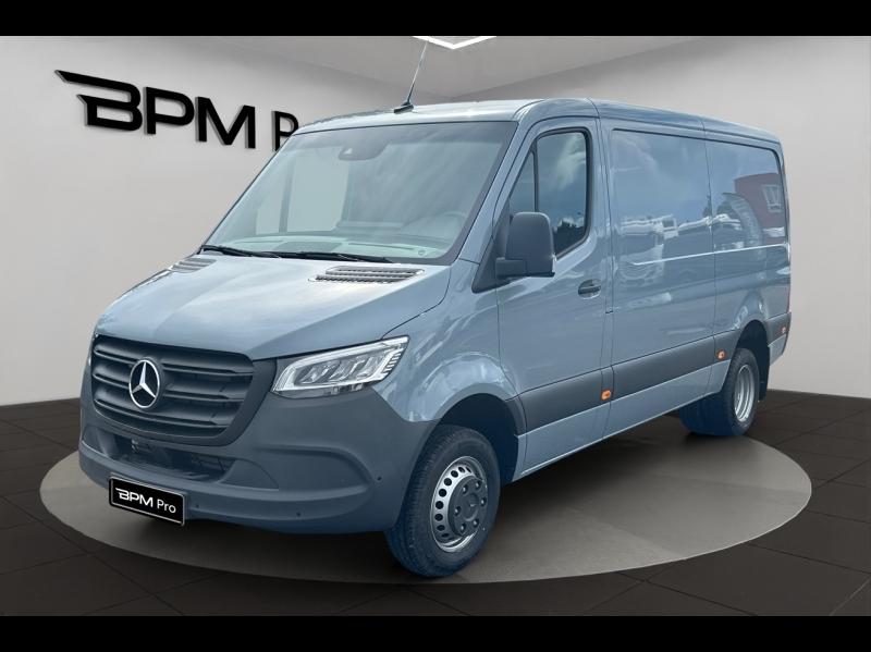 Photo MERCEDES-BENZ Sprinter Fg 519 CDI 37 3T5 Pro