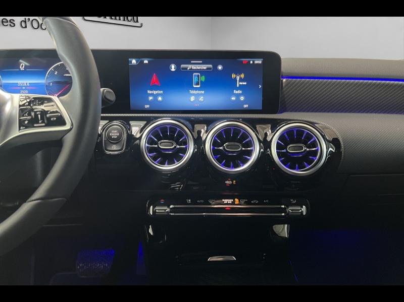 Image MERCEDES-BENZ Classe A 180 d 116ch Progressive Line 8G-DCT