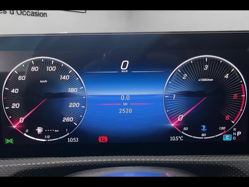 Image MERCEDES-BENZ Classe A 180 d 116ch Progressive Line 8G-DCT