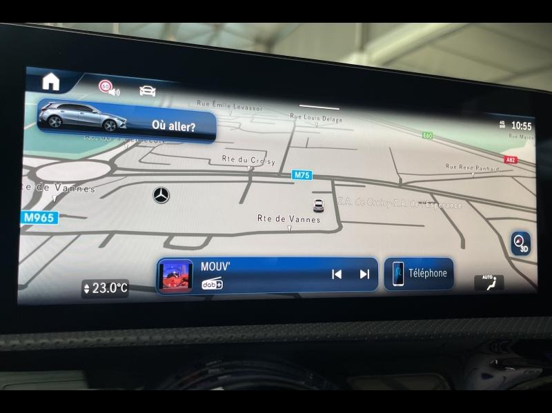 Image MERCEDES-BENZ Classe A 180 d 116ch Progressive Line 8G-DCT