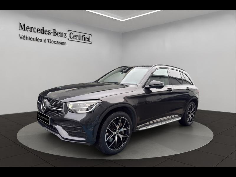 Photo MERCEDES-BENZ GLC 300 e 211+122ch AMG Line 4Matic 9G-Tronic Euro6d-T-EVAP-ISC
