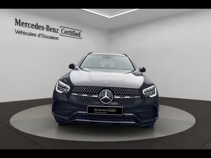 Image MERCEDES-BENZ GLC 300 e 211+122ch AMG Line 4Matic 9G-Tronic Euro6d-T-EVAP-ISC