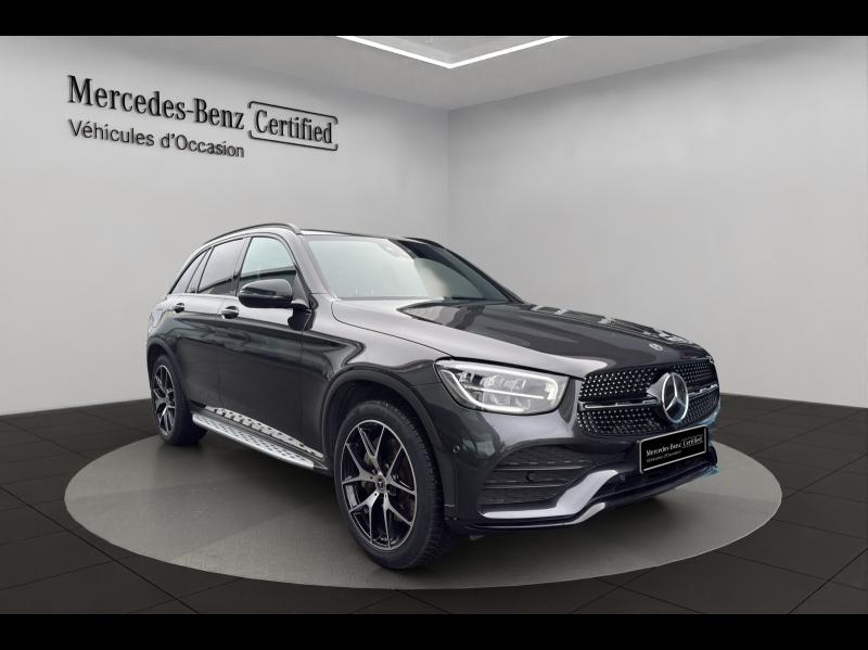 Image MERCEDES-BENZ GLC 300 e 211+122ch AMG Line 4Matic 9G-Tronic Euro6d-T-EVAP-ISC