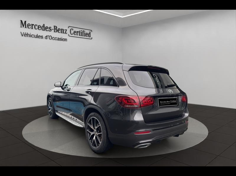 Image MERCEDES-BENZ GLC 300 e 211+122ch AMG Line 4Matic 9G-Tronic Euro6d-T-EVAP-ISC