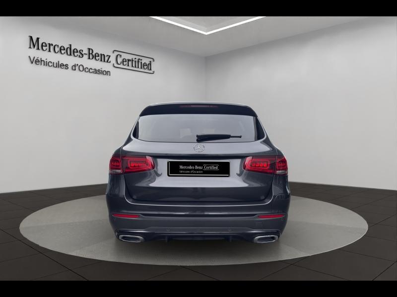 Image MERCEDES-BENZ GLC 300 e 211+122ch AMG Line 4Matic 9G-Tronic Euro6d-T-EVAP-ISC