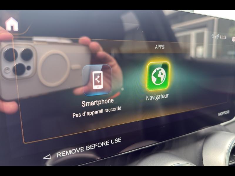 Image MERCEDES-BENZ GLC 300 e 211+122ch AMG Line 4Matic 9G-Tronic Euro6d-T-EVAP-ISC