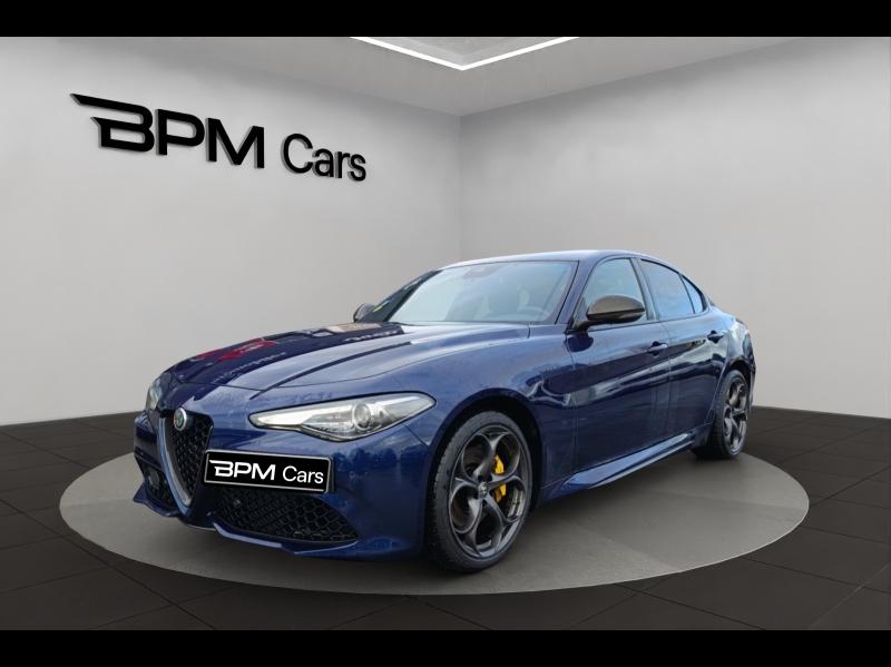 Photo ALFA ROMEO Giulia 2.2 JTD 210ch Veloce Ti Q4 AT8 MY19