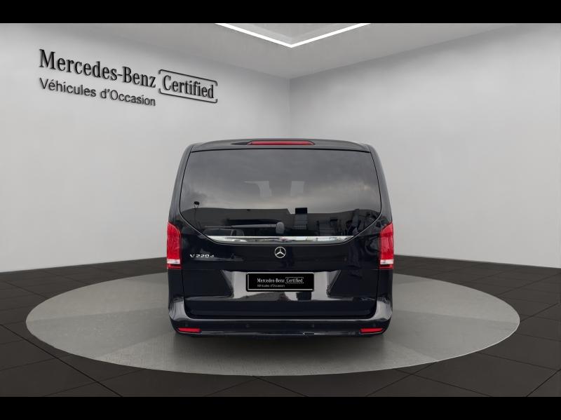 Image MERCEDES-BENZ Classe V 220 d Extra-Long Avantgarde 9G-Tronic