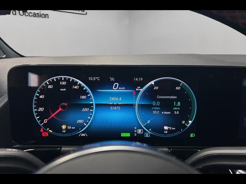 Image MERCEDES-BENZ GLA 250 e 160+102ch AMG Line 8G-DCT