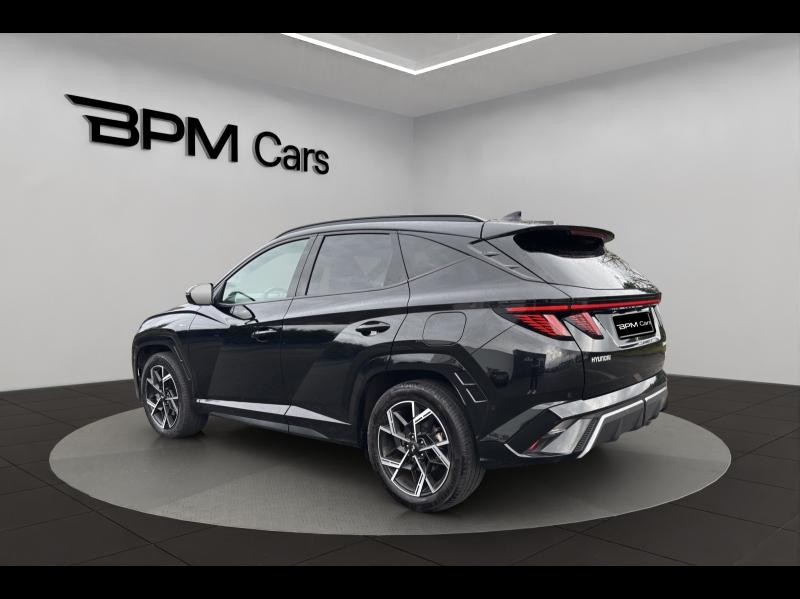 Image HYUNDAI Tucson 1.6 T-GDI 215ch Hybrid N Line Executive