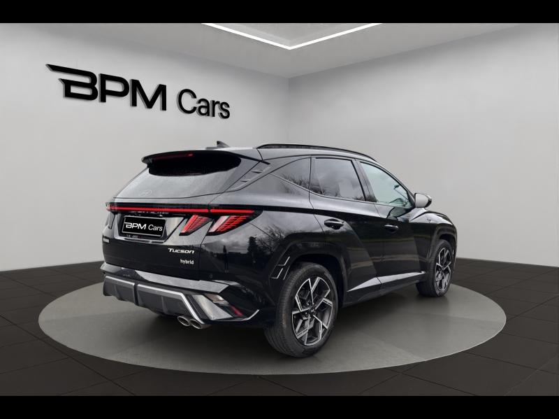 Image HYUNDAI Tucson 1.6 T-GDI 215ch Hybrid N Line Executive