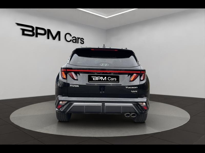 Image HYUNDAI Tucson 1.6 T-GDI 215ch Hybrid N Line Executive