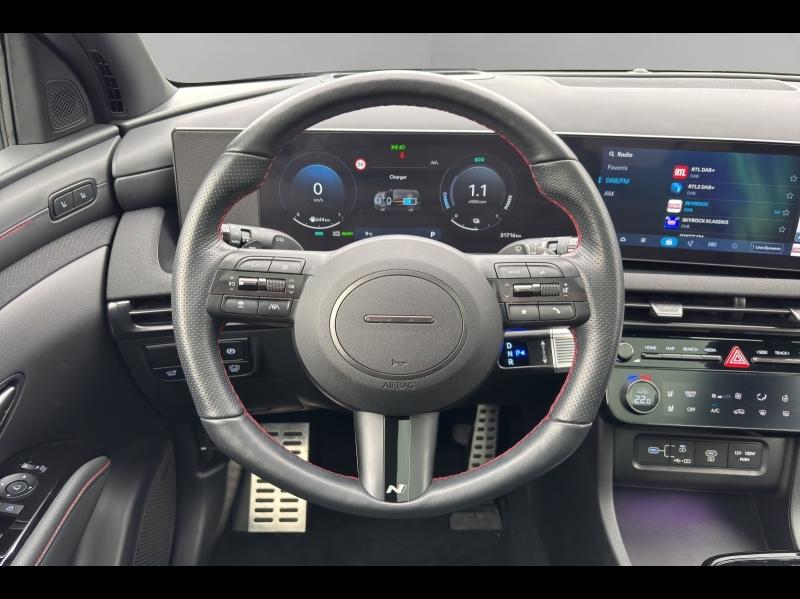 Image HYUNDAI Tucson 1.6 T-GDI 215ch Hybrid N Line Executive