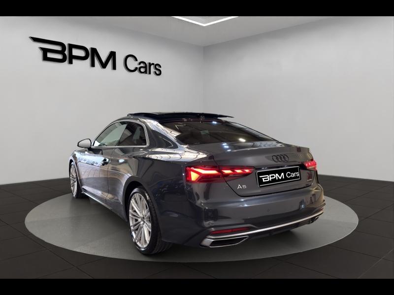 Image AUDI A5 40 TDI 204ch Avus quattro S tronic 7