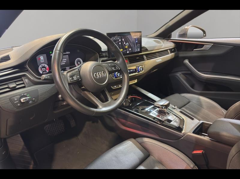 Image AUDI A5 40 TDI 204ch Avus quattro S tronic 7