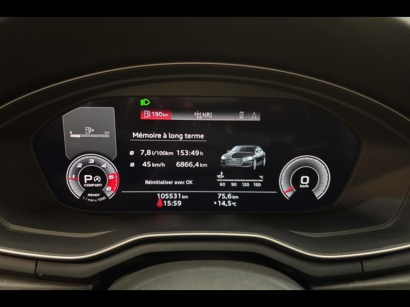 Image AUDI A5 40 TDI 204ch Avus quattro S tronic 7