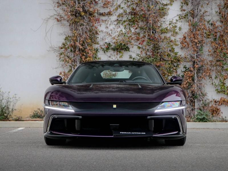 Image FERRARI 12 CILINDRI coupé