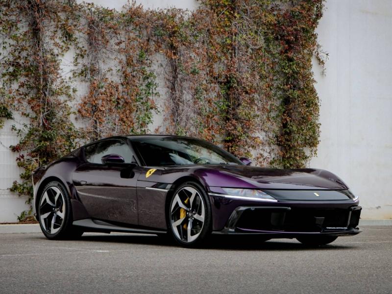 Image FERRARI 12 CILINDRI coupé