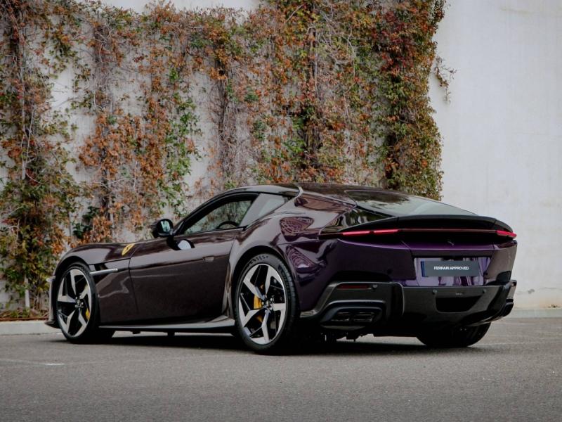 Image FERRARI 12 CILINDRI coupé