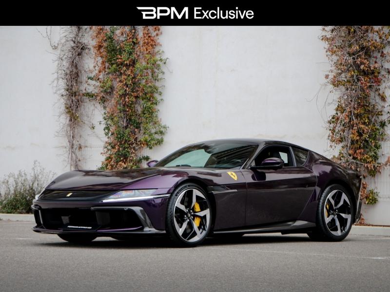 Photo FERRARI 12 CILINDRI coupé