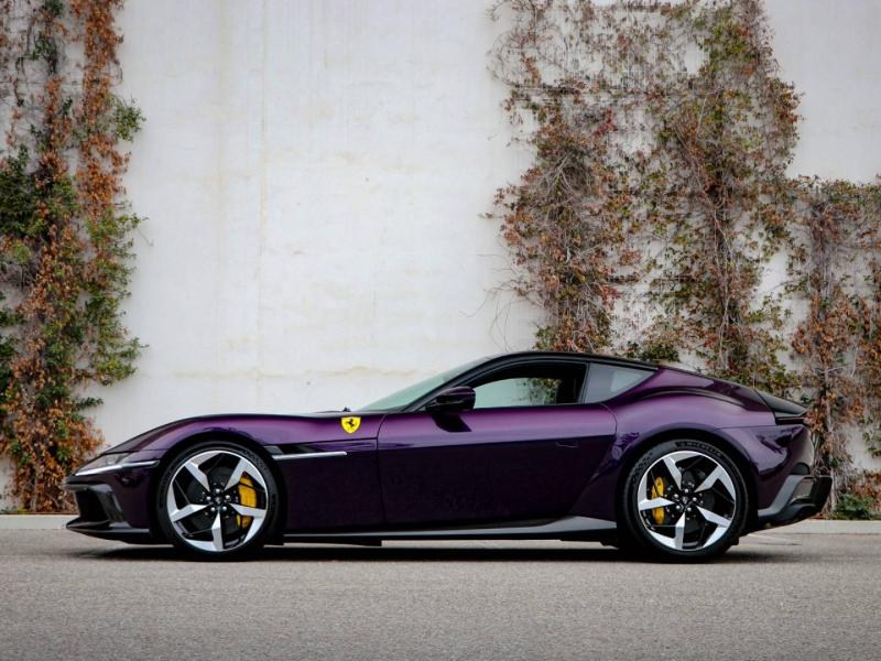 Image FERRARI 12 CILINDRI coupé