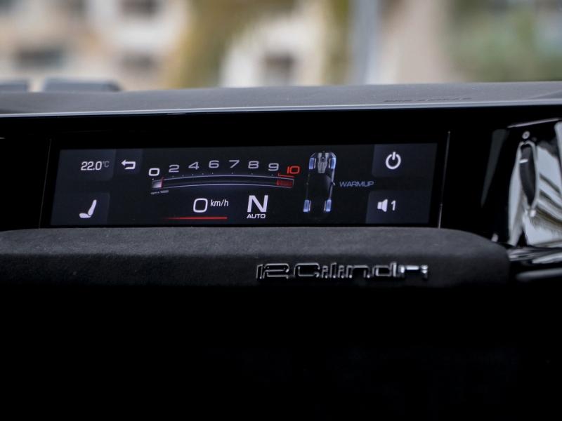 Image FERRARI 12 CILINDRI coupé