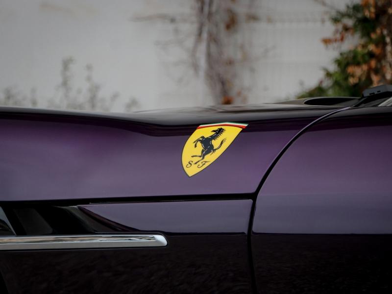 Image FERRARI 12 CILINDRI coupé