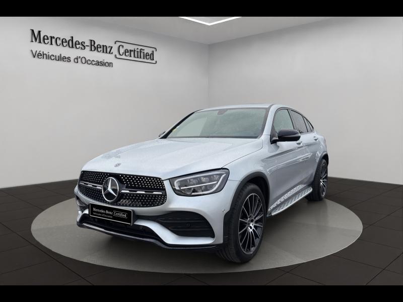 Photo MERCEDES-BENZ GLC Coupé 220 d 194ch AMG Line 4Matic Launch Edition 9G-Tronic