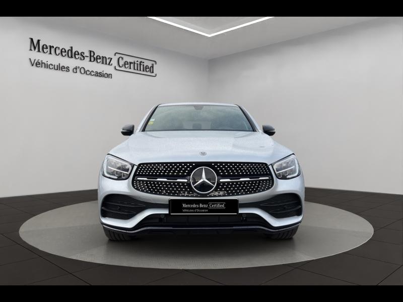 Image MERCEDES-BENZ GLC Coupé 220 d 194ch AMG Line 4Matic Launch Edition 9G-Tronic