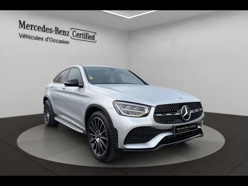 Image MERCEDES-BENZ GLC Coupé 220 d 194ch AMG Line 4Matic Launch Edition 9G-Tronic