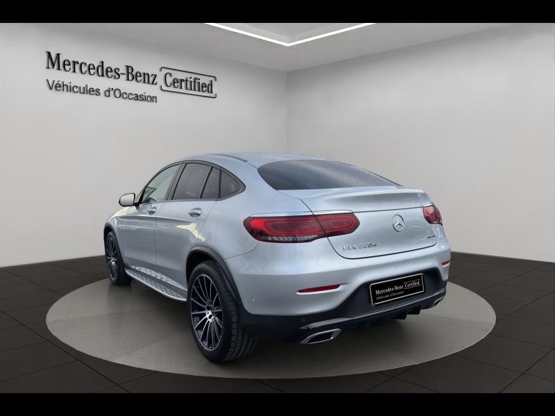 Image MERCEDES-BENZ GLC Coupé 220 d 194ch AMG Line 4Matic Launch Edition 9G-Tronic